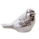 thumbnail image 2 of 2 juegos de pájaros de cerámica esmaltados en plata, estatua de pájaro de , decoración para hogar, Mini adornos de pájaro, 2 of 9