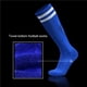 thumbnail image 4 of Toystoory Espinilleras de fútbol azules para niños, protección de pierna cómoda y duradera, espinilleras de fútbol para niños Ropa Deportiva, Zapatos código adulto, 4 of 6