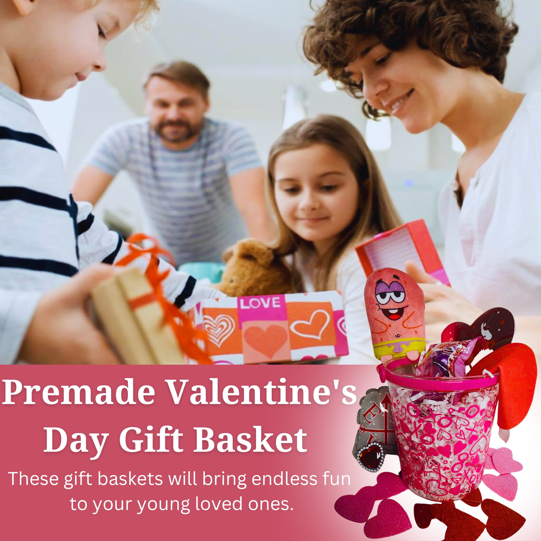 Valentine's Day Basket Ideas for Kids - About a Mom