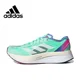 thumbnail image 3 of Zapatillas de running Adidas Original Adizero Boston 11 Marathon para hombre, de caña baja, con amortiguación de impactos, color beige, 3 of 5