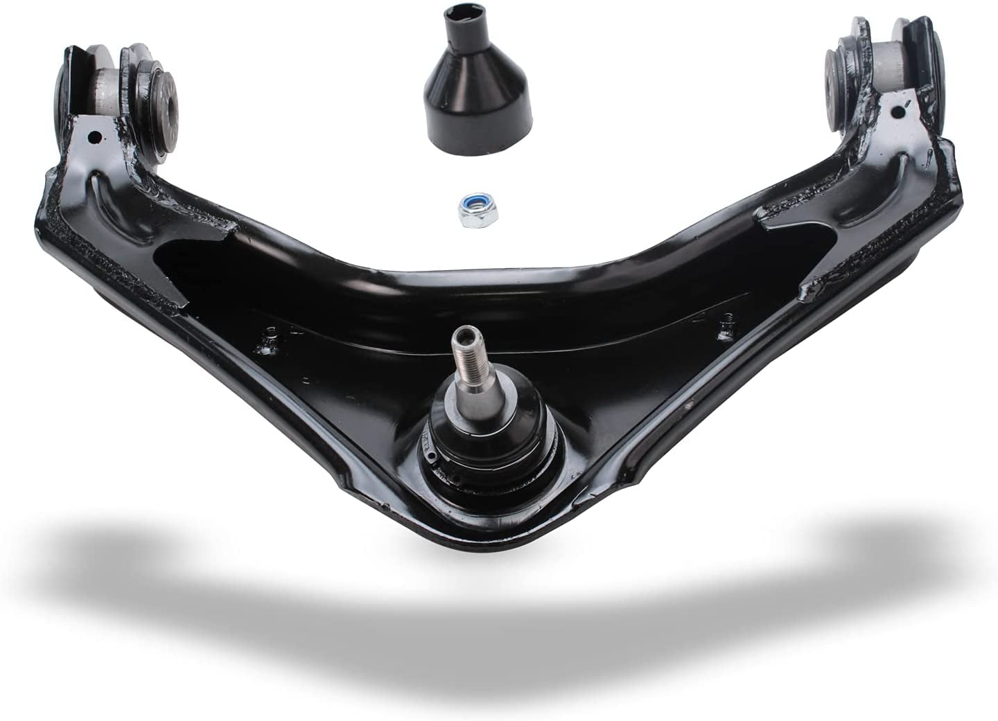 Detroit Axle - Front Upper Control Arms w/Ball Joints for Silverado Sierra 2500 3500 HD, 2 Front Upper Control Arms Assembly Chevy Suburban GMC Yukon XL 2500, Replacement Front Pair