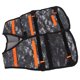 thumbnail image 4 of Chaleco con soporte para juegos para niños, chaleco ajustable con clip de juguete para niños de tela Oxford para aventuras al aire libre, camuflaje gris, 4 of 8