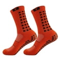 thumbnail image 4 of LNGOOR 1 Pair T Sport Socks Non-slip Football Socks Grip Socks 38-46, 4 of 7