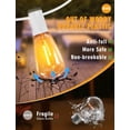 thumbnail image 4 of Cadena de luces Achin para exteriores, 30 m, multicolor, 53 LED ST38, 4 of 6