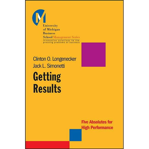 J-B-Umbs: Getting Results PAPER POD (Paperback)