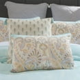 thumbnail image 2 of 100% Cotton 3-Piece Percale Weave Reversible Comforter Set, King, Puri - Heirlooms of India, 2 of 8