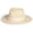 Beige-white, variant on Womens Mens Wide Brim Straw Panama Hat Fedora Summer Beach Sun Hats UPF Straw Hat for Women