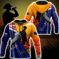 thumbnail image 3 of Sudadera con capucha maorí de helecho plateado de Nueva Zelanda con mapa de Aotearoa Tui Kowhai para hombre y mujer, ropa de abrigo de moda urbana, 3 of 5