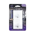 thumbnail image 3 of Magic Mounts 3706 Multi Purpose Hook Magic Mounts Self Sticking White Case Of 2, 3 of 4