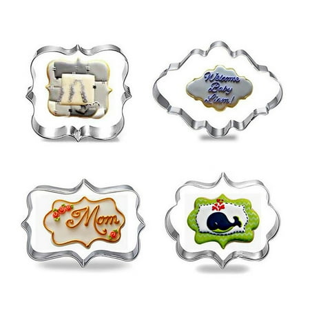 

BMForward Stainless Steel Cookie Mould Modeling Tool Cake Kitchen，Dining & Bar