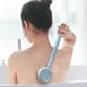 thumbnail image 5 of Cepillo De Baño De Plástico De Doble Cara Multifuncional Ergonómico Con Masajeador Ergonómico Cepillo De Ducha Masajeador Para Baño De Hotel En Casa Cateissary HA027845-02, 5 of 7