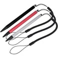 thumbnail image 3 of Resistive Touch Screen Stylus Pen Painting Writing Stylus Pen with Spring Rope For Car Navigator POS PDA Industrial PC Red, 3 of 6