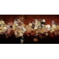 thumbnail image 2 of Manlove, David 14x9 White Modern Wood Framed Museum Art Print Titled - The Edge of Eternity, 2 of 4