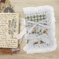 thumbnail image 2 of Reusable Notebook Cover Cloth Notebook Cover Dairy Notebook Cover Lace Notebook Cover, 2 of 9
