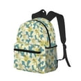 thumbnail image 2 of Haiem Lilies Flowers Lightweight Backpack for School, Classic Basic Water Resistant Casual Daypack for Travel with Bottle Side Pockets, 2 of 8