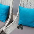 thumbnail image 2 of OULII 12Pcs Rattan Wicker Chair Clamps Plastic Prevent Furniture from Sliding Apart, 2 of 8