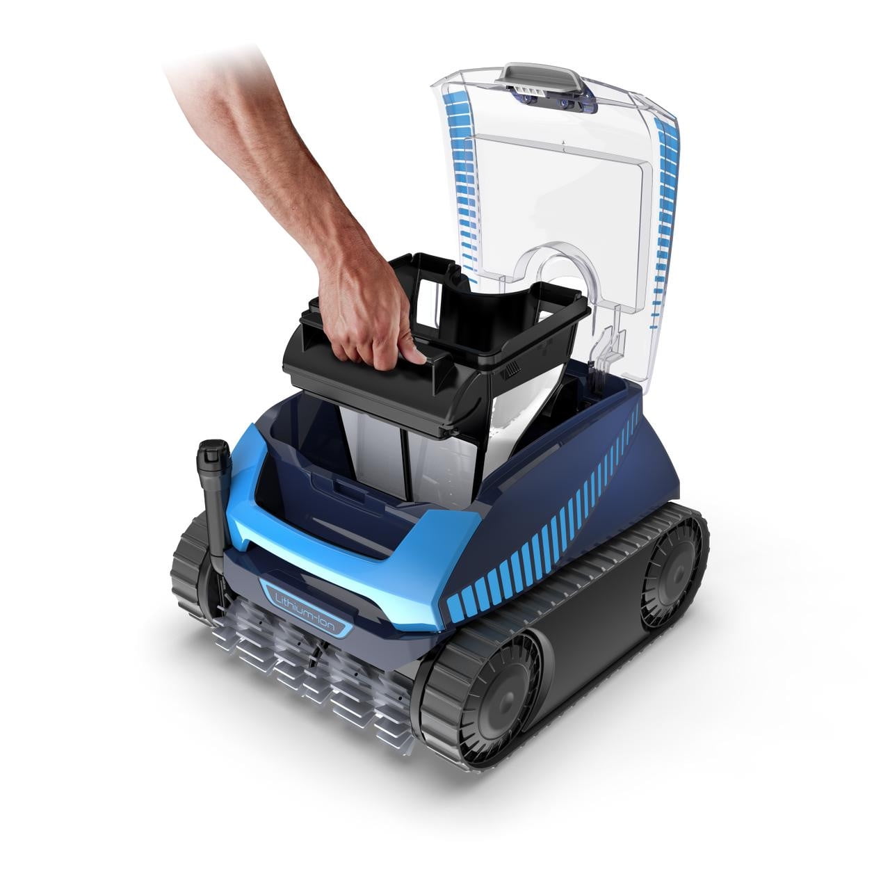 Polaris FREEDOM Plus Cordless Robotic Pool Cleaner with Hand-Held Remote Control FFREEDOMP