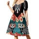 thumbnail image 1 of Vestido rina Vestido de manga corta Vestido de mujer Vestidos largos de verano para mujer Vestidos de ceremonia de noche, 1 of 8
