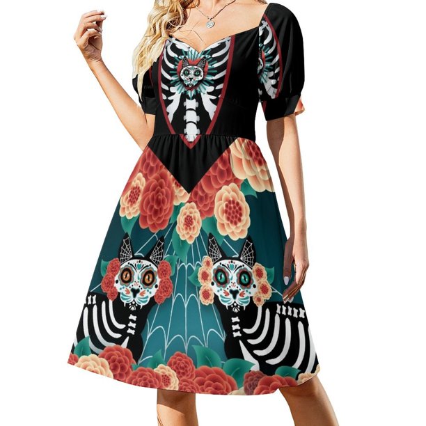 Vestido rina Vestido de manga corta Vestido de mujer Vestidos largos de verano para mujer Vestidos de ceremonia de noche