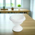 thumbnail image 4 of KAKOWELY Garden Urn Planter Plastic Decorative Planter Round 1Set Birthday, 4 of 8