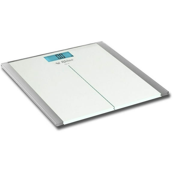 Bascula Rhino  BABA-180 De Baño Con Cristal Templado