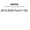 thumbnail image 2 of CMX Front Disc Brake Caliper Assembly Left Right Side (Driver Passenger) Kit for Car 2012-2020 Ford F-150 KBC-100104, 2 of 10