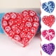 thumbnail image 1 of Rosas de jabón perfumadas a rosa rosa de 24 piezas - Caja de regalo en forma de corazón con cinta - 1,5" de diámetro - Recuerdos para bodas y fiestas, 1 of 4