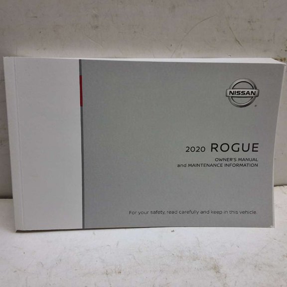 Pre-Owned 2020 Nissan Rogue Owners Manual 20