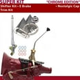thumbnail image 1 of American Shifter  PG Shifter Kit 10 in. E Brake Trim Kit for CC866, 1 of 1