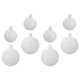thumbnail image 1 of unbranded 8Ud Globos Redondos De Plástico Para Reemplazo Y En Pasillos De Bodas, 1 of 8