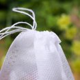 thumbnail image 4 of Matsuzay Bolsas con cordón para té y café, 100 piezas, tela no tejida, transpirable, portátil, para especias, hierbas, bolsas de malla, suministros Almacenamiento y organización del hogar Matsuzay HA004984-00, 4 of 6