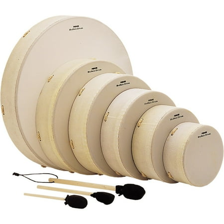 Remo Buffalo Frame Drum - Remo Buffalo Drums 3.5 x 22