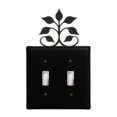 thumbnail image 1 of Village Wrought Iron ESS-109 Couvercle de Commutateur de Ventilateur de Feuille Double, 1 of 3