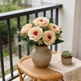 thumbnail image 4 of RKSTN Artificial Flower Rose Flower, Home Wedding Decoration Beige, 4 of 5