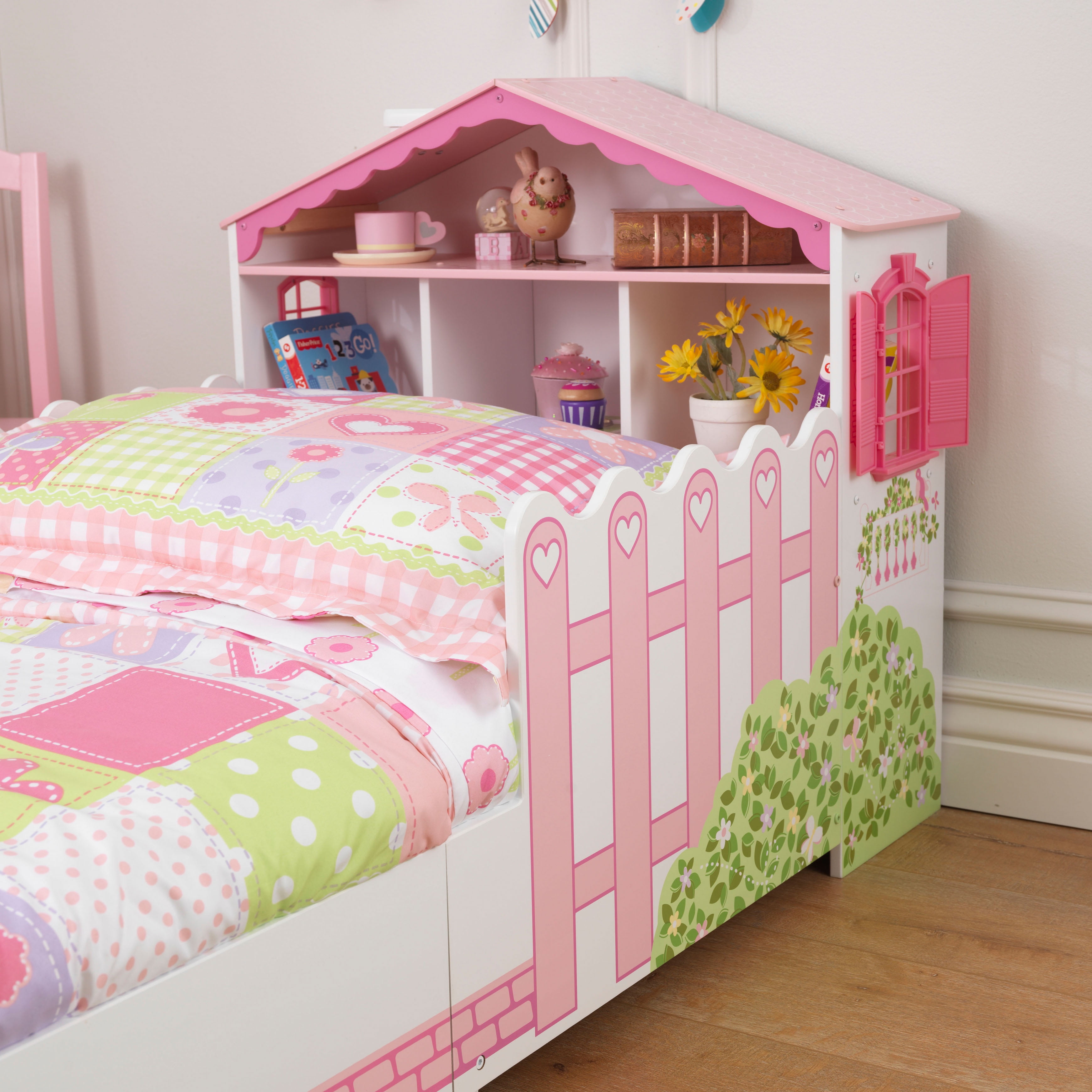 girls dollhouse bed