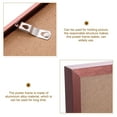 thumbnail image 3 of WRISTBIQUE Aluminum Alloy Wall Picture Frame Brown for Home Photo Display and Party Decor, 3 of 6