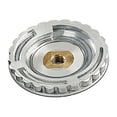 thumbnail image 4 of Elodie Snails Lock Backer Pad Water Mill Disc Holder Back Pad Shockproof Snails Buckle Rubber Aluminum Joint for Sander Machine Part 10cm M14, 4 of 8