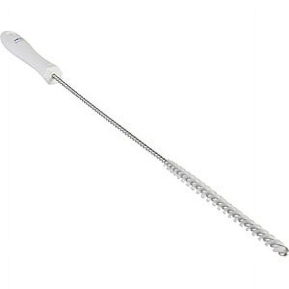 Vikan Ø0.4" Tube Brush- Stiff - White (6 Units)