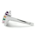 thumbnail image 4 of Sterling Silver Family Jewelry Mounting, 4 of 7