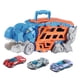 thumbnail image 5 of Camión de dinosaurios transformable, camión devorador de dinosaurios creativo para bebés y niños. azul con 3 autos, 5 of 9