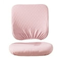 thumbnail image 2 of Tastenkappen de silla de oficina, de silla a prueba de polvo de poliéster, funda de silla elástica para silla de ordenador, 2 of 9