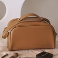 thumbnail image 3 of Bolso cosmético Jadeshay organizador del maquillaje portátil gran capacidad PU, 3 of 8