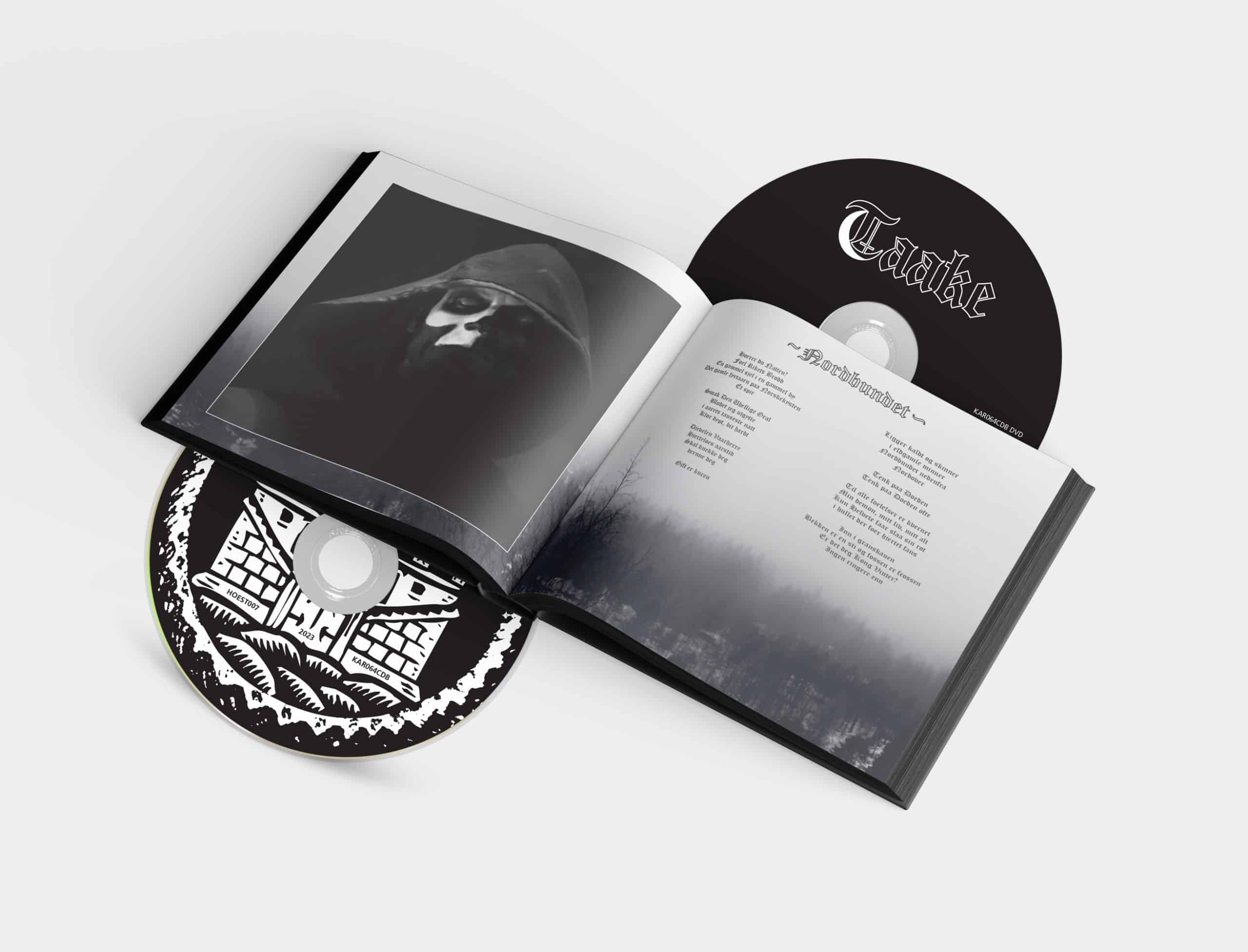 Taake - Noregs Vaapen - Music & Performance - CD