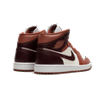 thumbnail image 3 of Jordan WOMENS AIR JORDAN 1 MID WMNS "Sky J Orange" BQ6472 200 from Stadium Goods, 3 of 8