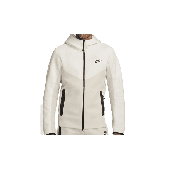 NIKE MENS FULL-ZIP SPORTSWEAR TECH FLEECE HOODIE "Orewood Brown/Sail/Black" FB7921 104 FB7921 104 from Stadium Goods