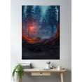 thumbnail image 2 of Unholy Sanctuary Poster Wall Art, Modern Wall Decor, 24x36 UNFRAMED, 2 of 3