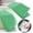 Green 4pc, variant on WUXIAB Double-Sided Microfiber Silver Thread Cloth Microfiber Cleaning Cloth,Cleaning Rags,Cleaning Towels,Microfiber Cleaning Cloths,Ultra Absorbent,Streak Free,Reusable Washable,Red 6Pc