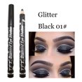 thumbnail image 2 of 12 Colors Lying Silkworm Pearlescent Eyeshadow Stick Sequin Eyeshadow Pen, 2 of 2