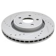 thumbnail image 4 of Geelife For Durango Grand Cherokee Front Ceramic Brake Pad & Performance Rotor Kit, 4 of 9