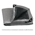 thumbnail image 1 of Lona Reforzada Gris 4 X 7 Mt Truper 10774 TRUPER LT-47, 1 of 2